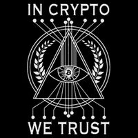 Bitcoins Cryptocurrency Bitcoin In Crypto We Trust 7-Panel Snapback Hat