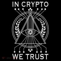 Bitcoins Cryptocurrency Bitcoin In Crypto We Trust Sustainable Knit Beanie