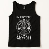 Bitcoins Cryptocurrency Bitcoin In Crypto We Trust Tank Top