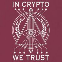 Bitcoins Cryptocurrency Bitcoin In Crypto We Trust 16oz Travel Tumbler