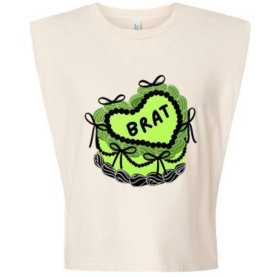 Brat Cake Garment-Dyed Women's Muscle Tee