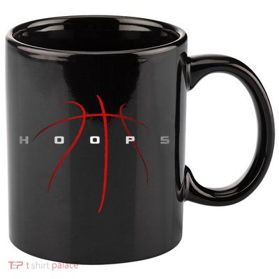 Basketball Clothing Basketball 11oz C Handle Ceramic Mug