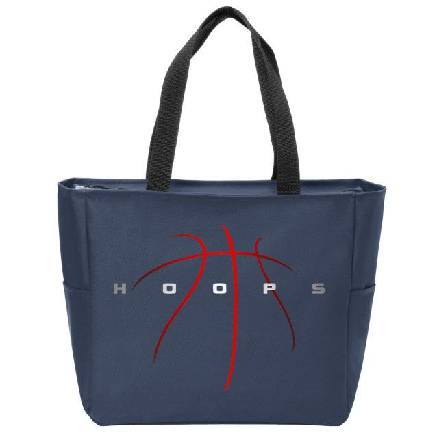 Basketball Clothing Basketball Zip Tote Bag