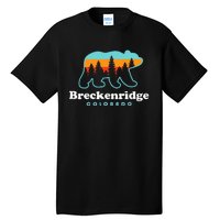 Breckenridge Colorado Bear Mountains Trees Tall T-Shirt