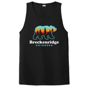 Breckenridge Colorado Bear Mountains Trees PosiCharge Competitor Tank