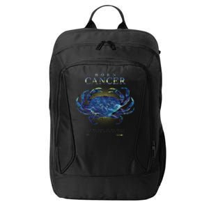 Born Cancer City Backpack