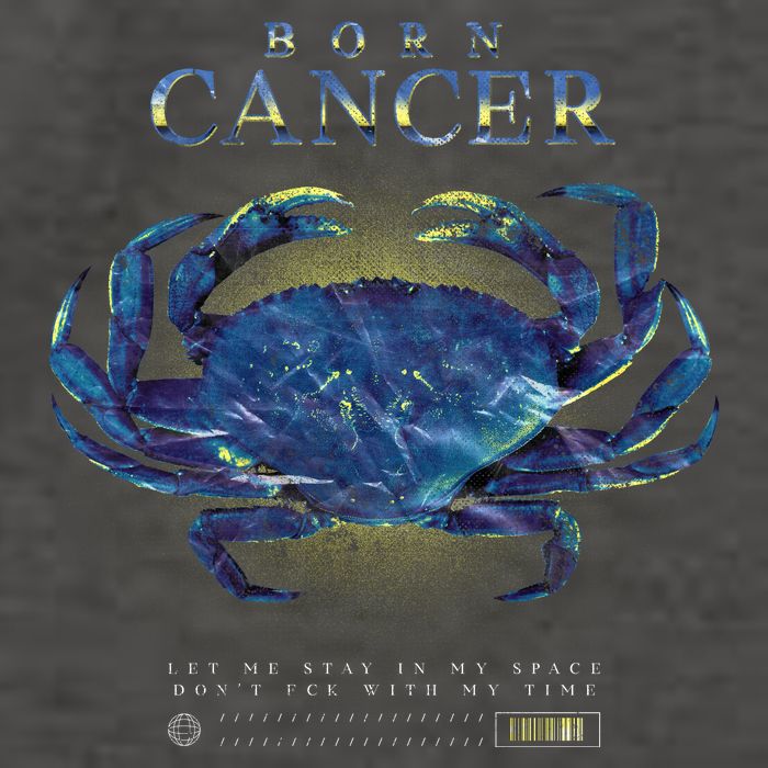 Born Cancer Vector Backpack