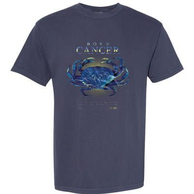 Born Cancer Garment-Dyed Heavyweight T-Shirt