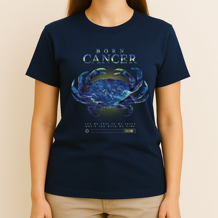 Born Cancer T-Shirt