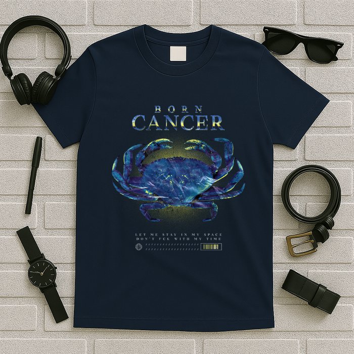 Born Cancer T-Shirt