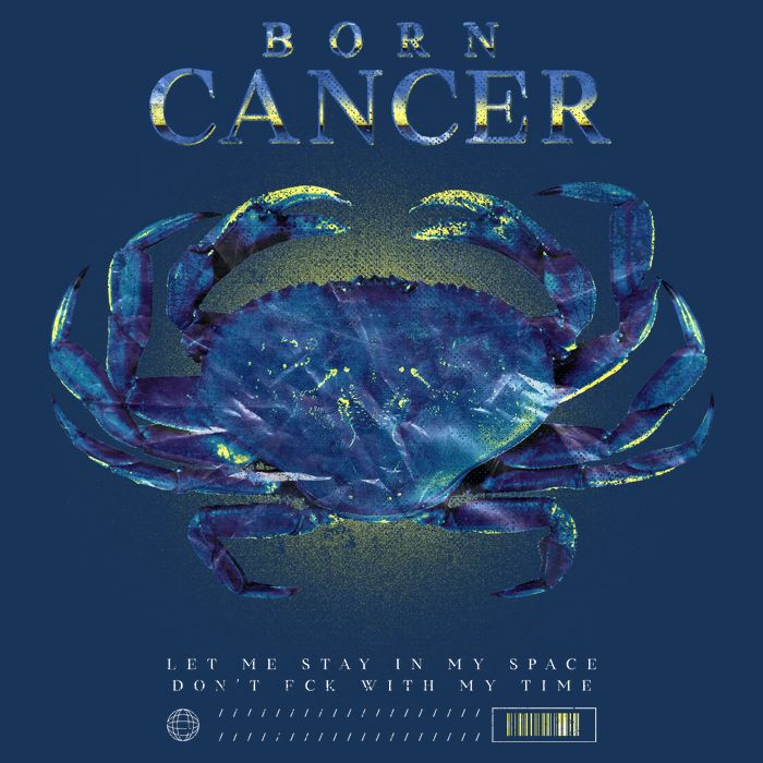 Born Cancer T-Shirt