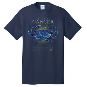 Born Cancer Tall T-Shirt