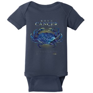 Born Cancer Baby Bodysuit