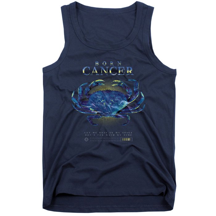 Born Cancer Tank Top