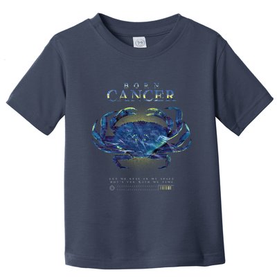 Born Cancer Toddler T-Shirt