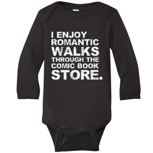 Best Comic Book Design Comic Book Lovers Baby Long Sleeve Bodysuit