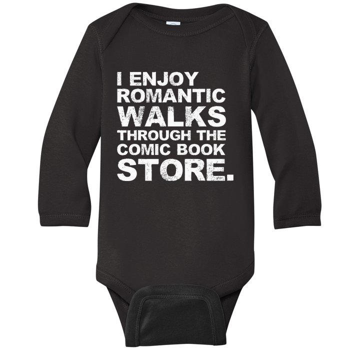 Best Comic Book Design Comic Book Lovers Baby Long Sleeve Bodysuit