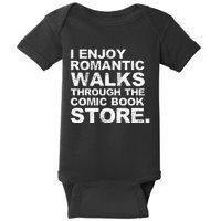 Best Comic Book Design Comic Book Lovers Baby Bodysuit