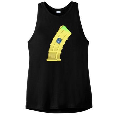 Banana Clip Ladies PosiCharge Tri-Blend Wicking Tank