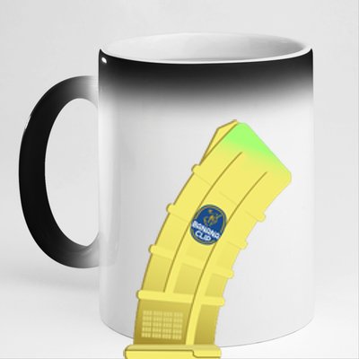 Banana Clip 11oz Black Color Changing Mug