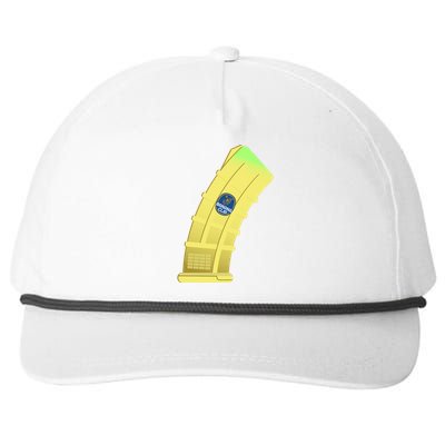 Banana Clip Snapback Five-Panel Rope Hat