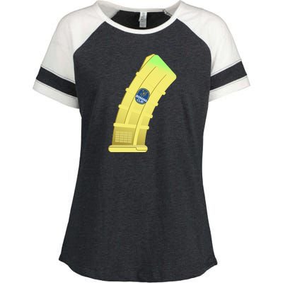 Banana Clip Enza Ladies Jersey Colorblock Tee