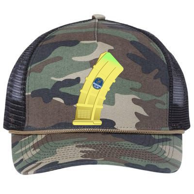 Banana Clip Retro Rope Trucker Hat Cap