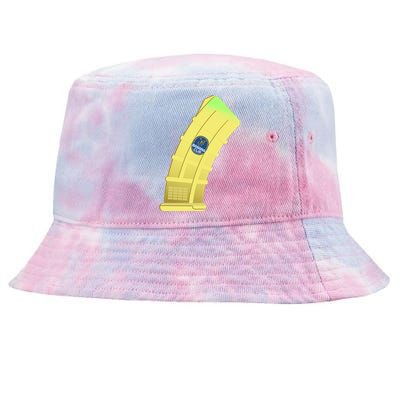 Banana Clip Tie-Dyed Bucket Hat