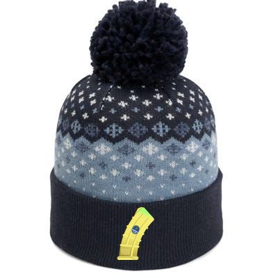 Banana Clip The Baniff Cuffed Pom Beanie