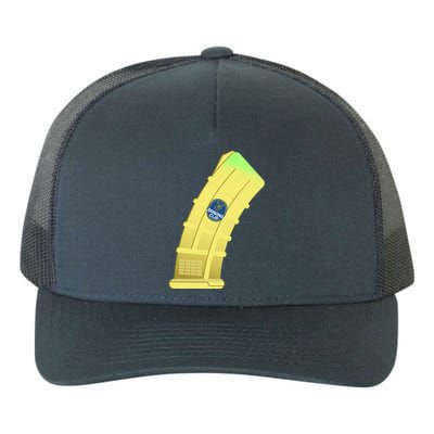 Banana Clip Yupoong Adult 5-Panel Trucker Hat