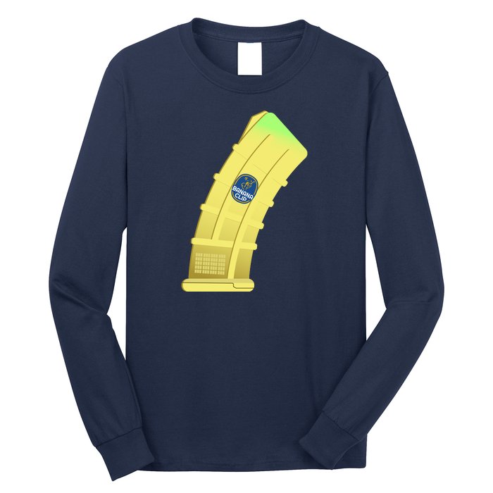 Banana Clip Long Sleeve Shirt