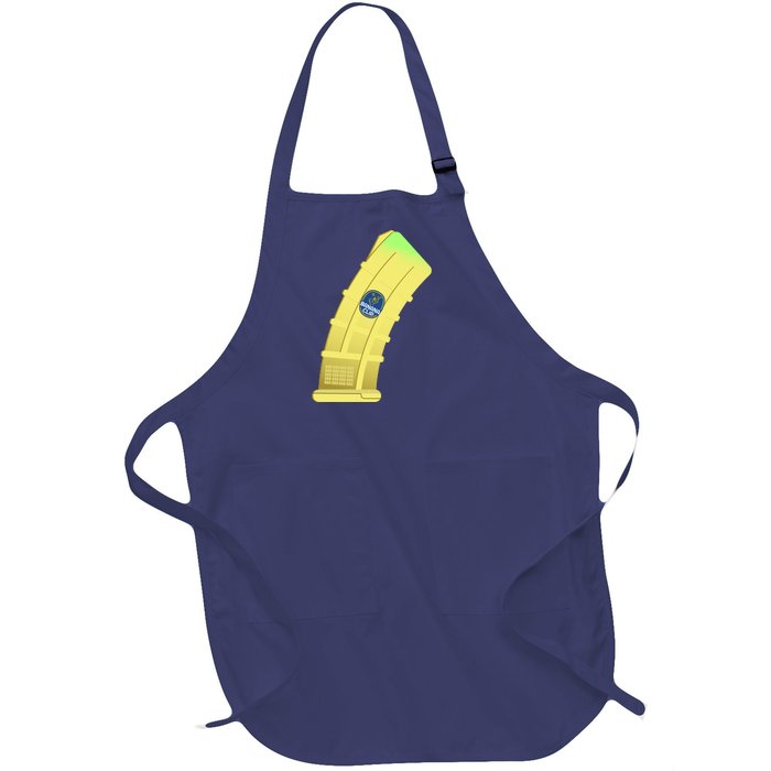 Banana Clip Full-Length Apron With Pockets