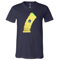 Banana Clip V-Neck T-Shirt