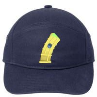 Banana Clip 7-Panel Snapback Hat