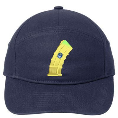 Banana Clip 7-Panel Snapback Hat