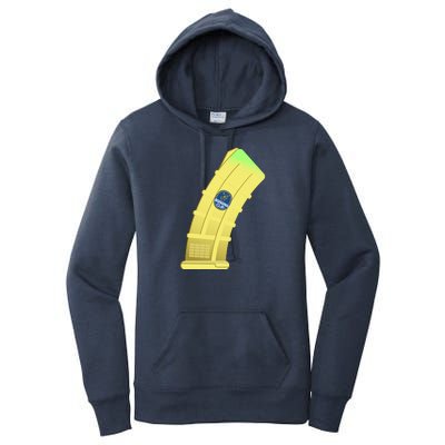 Banana Clip Women's Pullover Hoodie