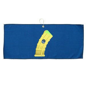 Banana Clip Large Microfiber Waffle Golf Towel