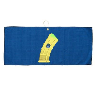 Banana Clip Large Microfiber Waffle Golf Towel