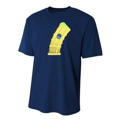 Banana Clip Youth Performance Sprint T-Shirt