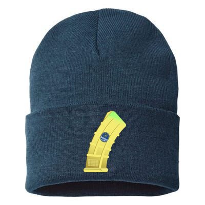 Banana Clip Sustainable Knit Beanie