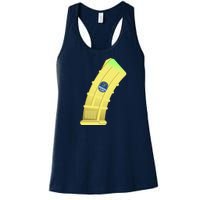 Banana Clip Women's Racerback Tank