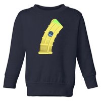 Banana Clip Toddler Sweatshirt