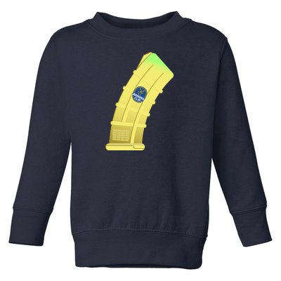 Banana Clip Toddler Sweatshirt