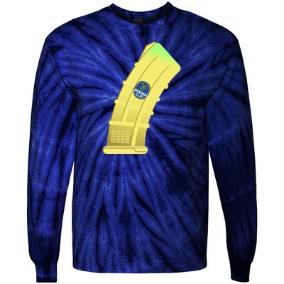 Banana Clip Tie-Dye Long Sleeve Shirt