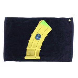 Banana Clip Grommeted Golf Towel