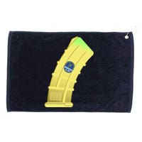 Banana Clip Grommeted Golf Towel