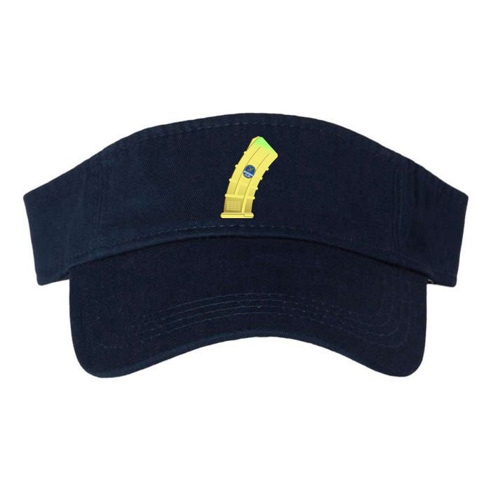 Banana Clip Valucap Bio-Washed Visor