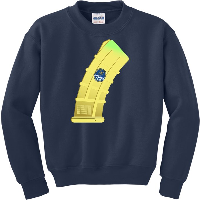 Banana Clip Kids Sweatshirt