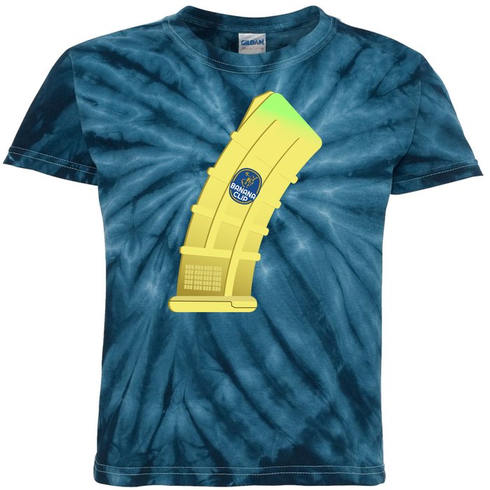 Banana Clip Kids Tie-Dye T-Shirt