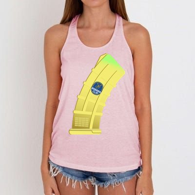 Banana Clip Women's Knotted Racerback Tank